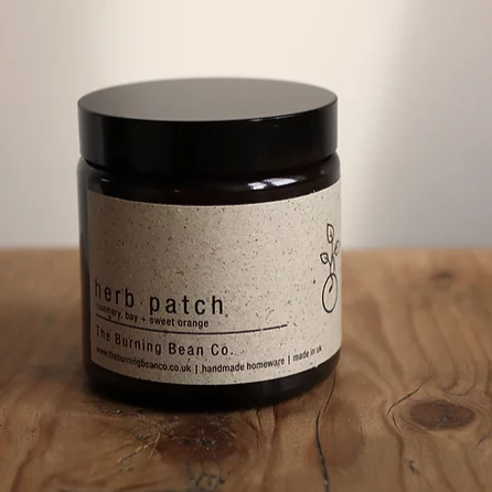 Herb Patch Vegan Soy Candle - 120ml